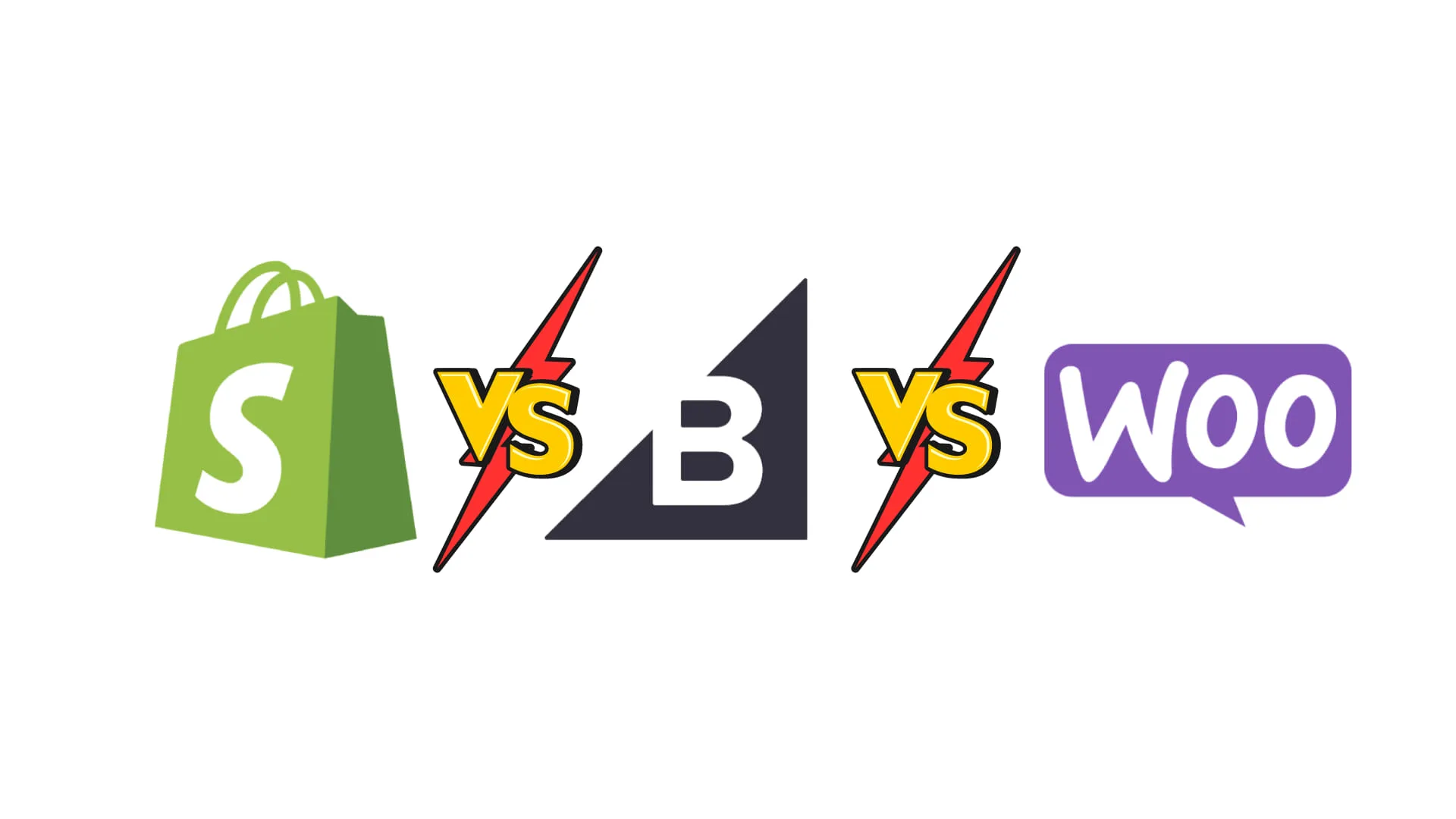 Shopify vs BigCommerce vs WooCommerce: Which E-commerce Platform is Best 2024?